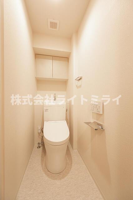 トイレ　※写真は同タイプ住戸です。?