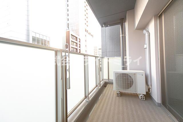 バルコニー　※写真は同タイプ住戸です。?