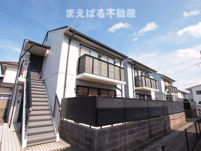 建物外観　陽当たり良好です
