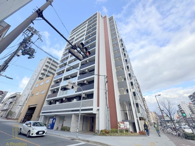 建物外観　エステムコート難波VIエント