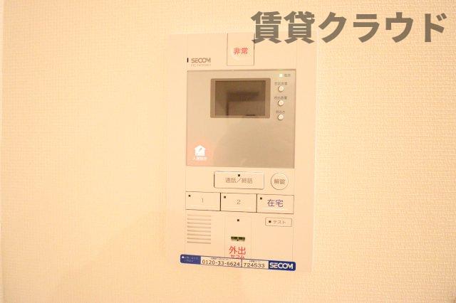 セキュリティ　あると安心♪TVモニターホン付きです！