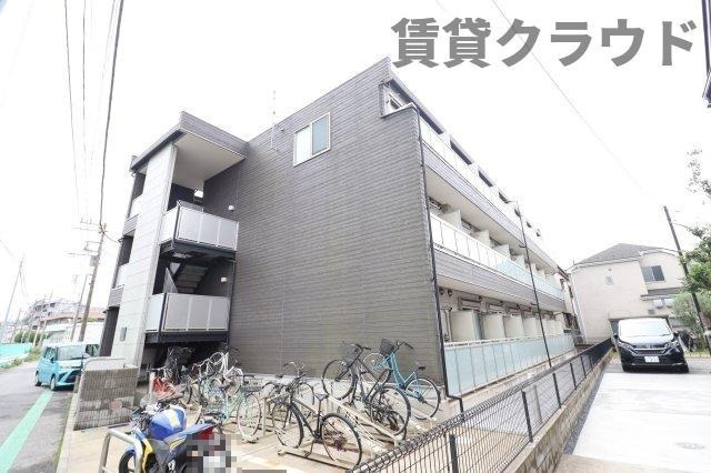 建物外観　外はこのようになっています