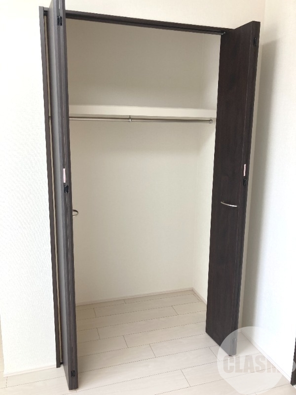 収納　クローゼット