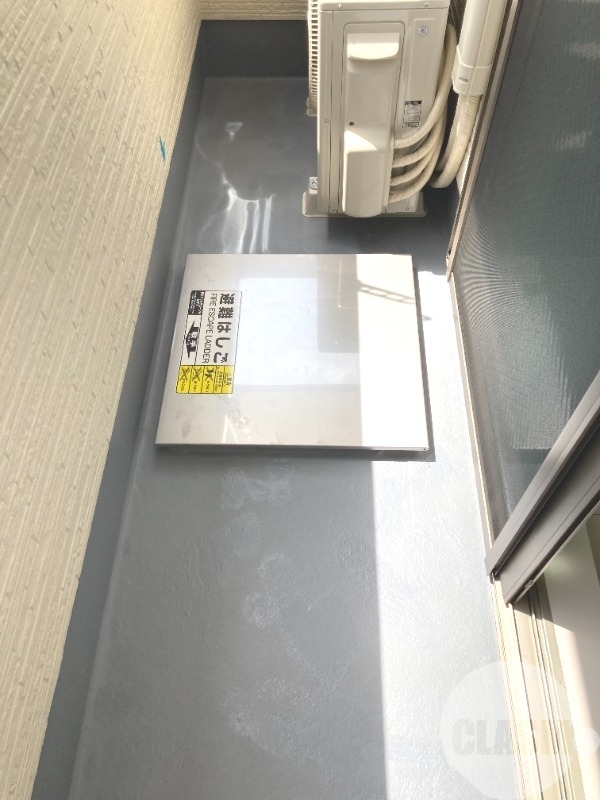 バルコニー　南向きバルコニー♪