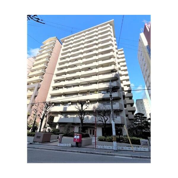 建物外観　谷町グランドハイツ　外観