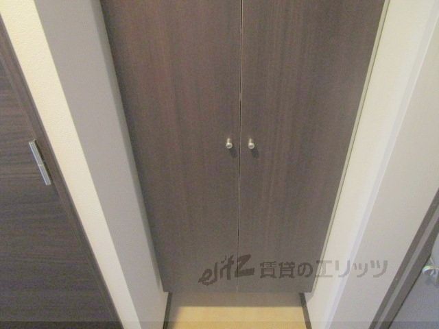 その他設備　下駄箱