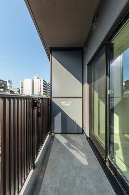 バルコニー　※写真は同タイプ住戸です。