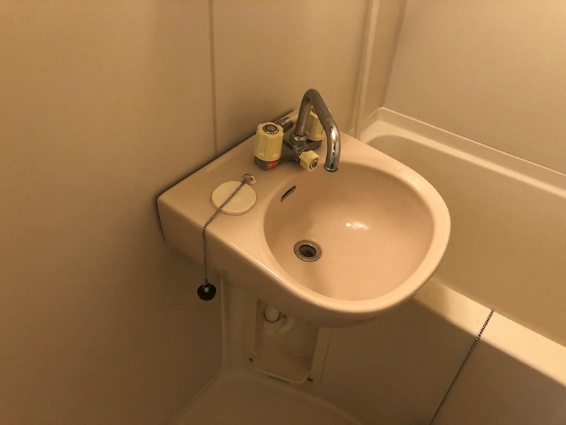 洗面設備　※他のお部屋です、ご参考までに