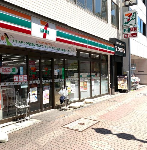 コンビニ　セブンイレブン 五反田店（コンビニ）まで115m