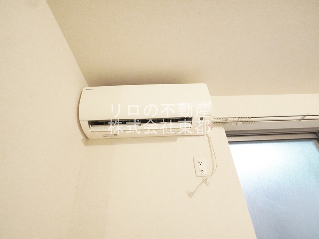 その他設備　エアコン設置済みなので面倒な取り付け作業いりません♪