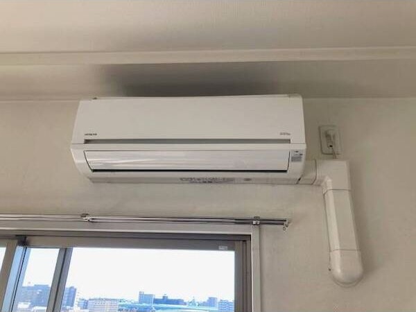 その他設備　エアコンです
