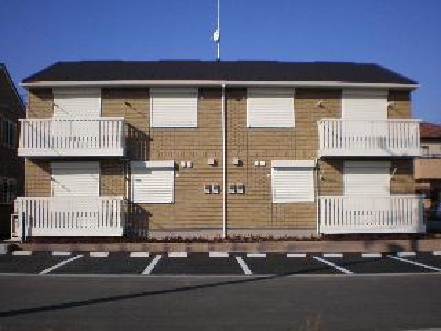 建物外観　ダイワハウス施工。全戸角部屋です。