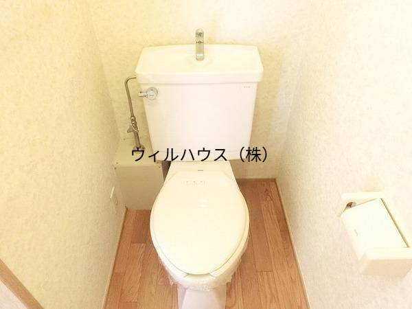 トイレ　ウォシュレット設置可！