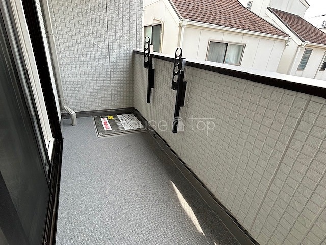 バルコニー　◆実際のお部屋の写真です♪