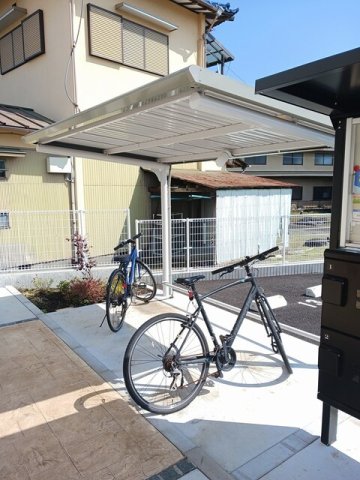 その他　駐輪場です