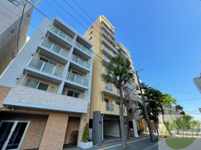 建物外観　札幌市中央区南３条東「アイビーパレス３１」