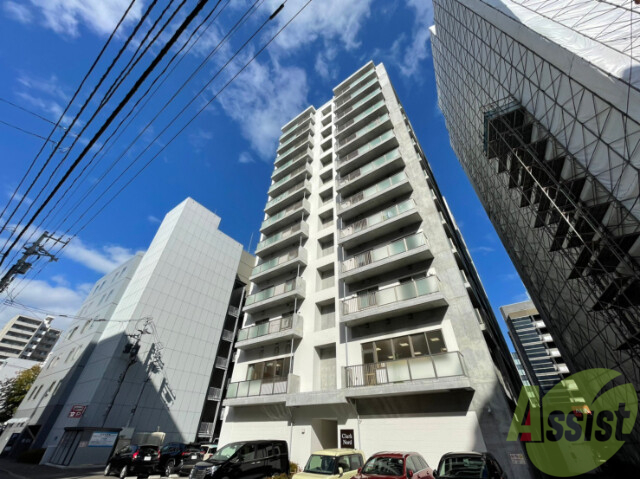 建物外観　札幌市北区北９条西「クラークノルド」