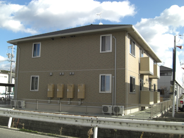 建物外観　外はこのようになっています