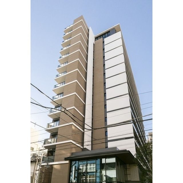 建物外観　ラティエラ板橋　板橋区板橋1