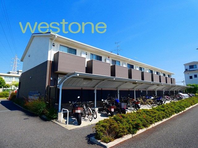 建物外観　ペンションのようなお洒落な外観