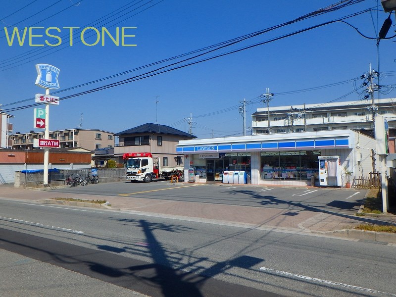 コンビニ　ローソン尼崎田能二丁目店（コンビニ）まで510m