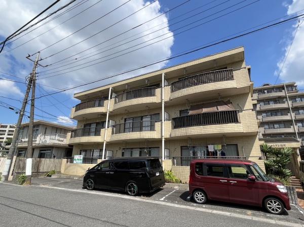 建物外観　重厚感ある外観！