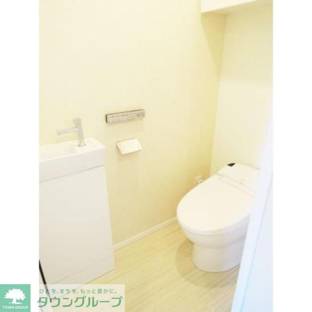トイレ　※写真は同タイプ住戸です。