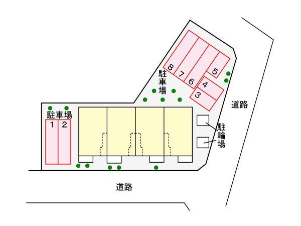 駐車場　駐車場