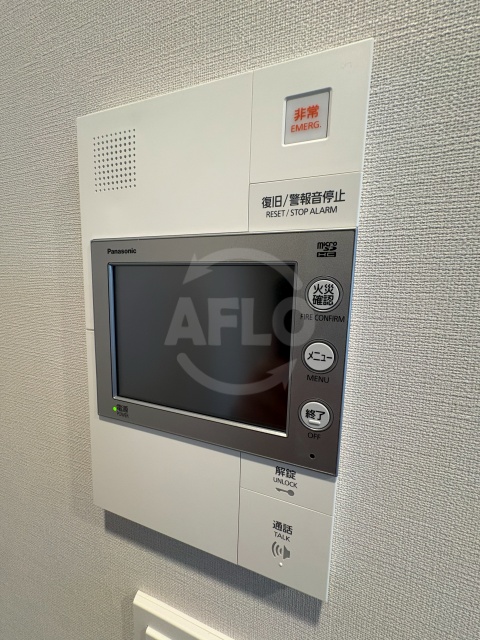 セキュリティ　インターホン