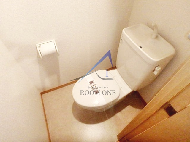 トイレ　トイレです。