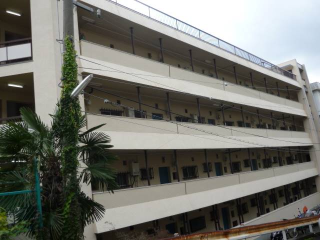 建物外観　エルパラッツォ熊内