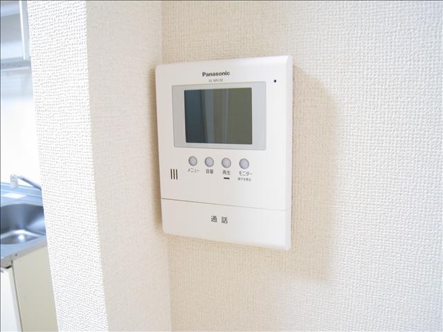セキュリティ　ＴＶ付きモニターホン