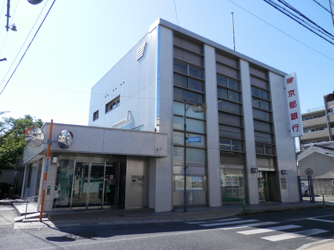 銀行　京都銀行向日町支店（銀行）まで720m