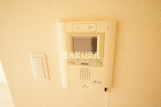 セキュリティ　安心のモニター付きインターホンです♪