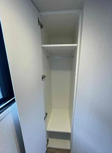 収納　写真は同タイプ住居です