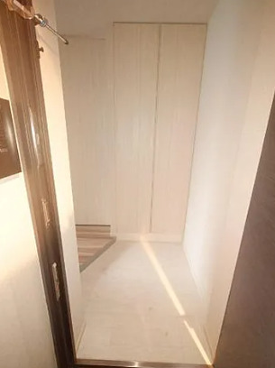 玄関　写真は同タイプ住居です