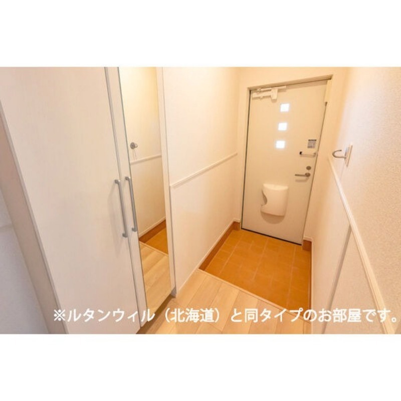 玄関　玄関スペースでございます！