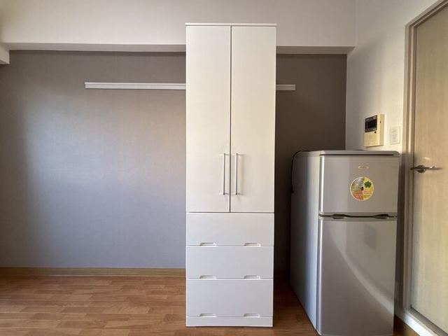 収納　家具家電はサービス品です