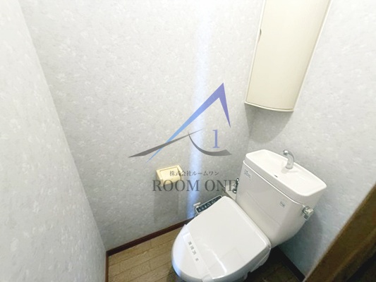 トイレ　トイレです。