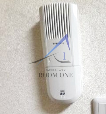 セキュリティ　インターホンです。