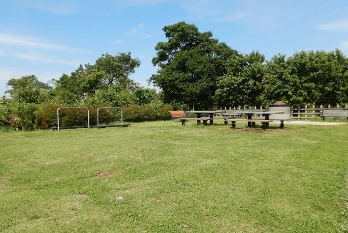 公園　新羽丘陵公園（公園）まで908m