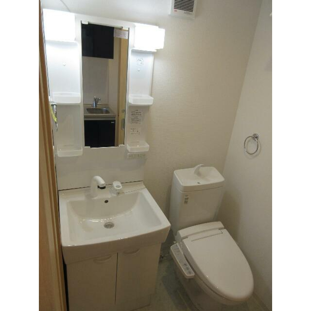 洗面設備　別部屋参考写真