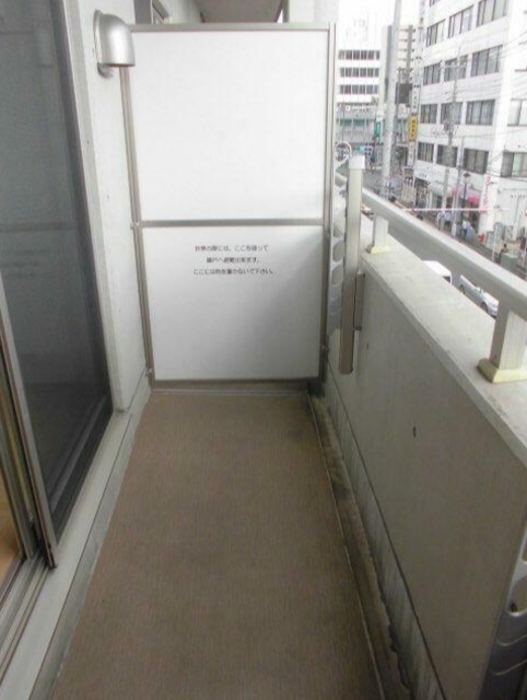 バルコニー