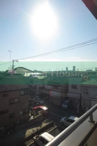 眺望　スカイツリーが見えるかも。　見晴らし良好です。