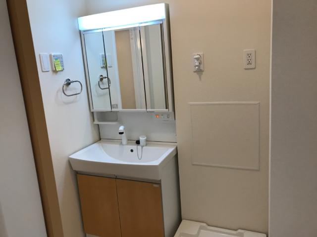 洗面設備　洗面