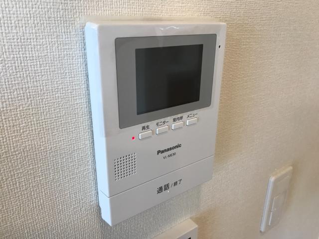 セキュリティ　カメラ付インターホン