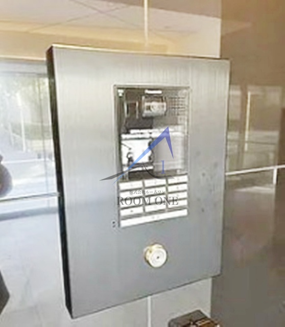 セキュリティ　オートロックです。
