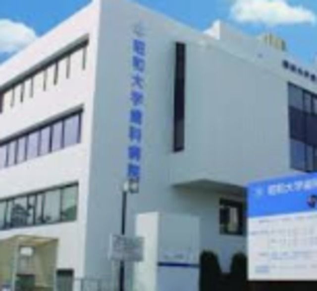 病院　昭和大学歯科病院（病院）まで1031m