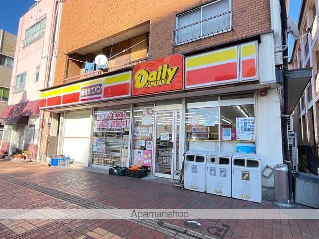 コンビニ　デイリーヤマザキ　南鳥旗店（コンビニ）まで120m