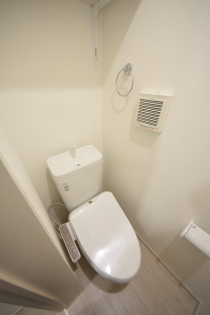 トイレ　～トイレの時間も大事なひと時～